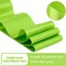 Lime Green Ribbon 4 inch Wide Double-Faced Satin Ribbon for Chair Sashes, Christmas Tree, Large Bows Making, Gift Wrapping, Flower Bouquet, DIY Crafts, Halloween Decor-10 Yards/Roll